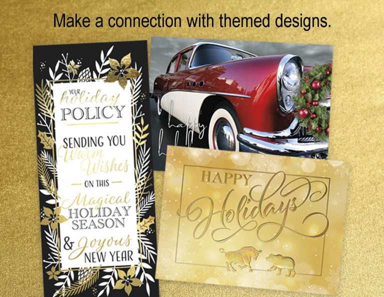 Industry Theme Holiday Cards